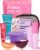 Pixie Menstrual Disc Kit for Feminine Care – Pixie Discs are Designed to Remove Like Tampons – 100% Medical-Grade Silicone – Best Period Disc Starter Kit – Proven to Become A Successful Disc User