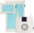 ProsourceFit Ki Acupressure Mat and Pillow Set with 100% Natural Linen for Back/Neck Pain Relief and Muscle Relaxation