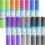 3 mm Thick Yoga Mat Bulk, Non Slip Exercise Workout Fitness Pad for Women Men, Gym Home Yoga Pilates, Easy to Clean, Sturdy PVC