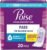Poise Incontinence & Postpartum Pads for Bladder Leaks, 4 Drop Moderate Absorbency, Regular Length, 20 Count, Packaging May Vary