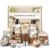 Gifts for Women, Birthday Gifts for Women, Bath and Body Gifts Set, Vanilla Coconut Spa Gift for Self Care,Thank you Relaxing Bath Sets for Mom, Grandma, Girlfriend, Sister, Friends