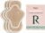 Rael Reusable Pads, Organic Cotton Cover – Postpartum and Period Essential, Moderate Absorbency, Thin Cloth, Leak-Free, Washing Machine Safe (3 Count, Regular)