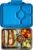Yumbox Prêt Stainless Steel Bento Box – Leakproof, Reusable Lunch Container for Kids & Adults – Sandwich & Snack Friendly, BPA-Free, Durable Food Box (Normandy Blue)