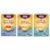 Yogi Tea Relaxation & Stress Relief Variety Pack – 16 Bags per Pack (3 Packs) – Relaxing Sampler – Includes Honey Lavender, Bedtime & Comforting Chamomile