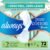 Always Pure Cotton Feminine Pads for Women, FlexFoam Pads with Wings, Size 2, Heavy Absorbency, Unscented, 72 Count (3 Packs of 24)