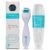 Derma Roller Microneedle Kit [DERMAROLL LITE 0.25mm by Prosper Beauty] Face Roller with Replaceable Head Exfoliation Microdermabrasion Micro Derma Skin Care Tool Dermaplaning Microneedling