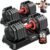 XDDIAS Adjustable Dumbbells Set of 2 for Strength Training, One-Hand Quick Adjust, 25/55/80/90 lbs Options, Anti-Slip Grip Handle, Compact Home Gym Weights for Men Women