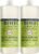MRS. MEYER’S CLEAN DAY Multi-Surface Everyday Concentrate, Lemon Verbena Scent, 32 Fl Oz Bottle – 2 Pack