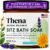 Best Organic Sitz Bath Soak Postpartum Care and Post Partum Essentials, Natural Hemorrhoid Treatment for Women & Moms with Epsom Dead Sea Salt Witch Hazel, Sitz Bath for Toilet, Thena