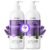 Edenika Lavender Body Wash with Vitamin E, Cleanses, Relaxes & Moisturizes, Stress Relief Shower Gel for Dry and Sensitive Skin, Women & Men, Organic & Natural, 16 fl oz, 2-Pack