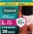 Depend Fresh Protection Adult Diapers, Incontinence Underwear for Women, Disposable, Maximum, Large, Blush, 28 Count, Packaging May Vary