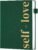 5 MINUTES A DAY Self-love Journal for Women and Man, Self-Love Workbook Guided Journal with Prompts to Practice Self-care, Reflection & Self-help, Mental Health, Gratitude & Mindfulness(Dark Green)