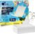 Laundry Detergent Sheets – Travel Laundry, Eco Friendly Detergent, Lightweight Dissolvable Washer Sheets for Fresh & Clean Clothes, Zero Waste Laundry Soap Sheet Up to 100 Loads By Blue Bubble