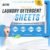 Laundry Detergent Sheets Eco Washing Strips – 80 Loads, Liquidless Fresh Scented Clothes Washer Sheet, Zero Waste Travel Laundry Strip, Dissolvable Space Saving Sheets for HE – Linen Scent