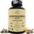 Organic Ashwagandha Capsules for Women and Men 3600 mg – Sea Moss, Black Seed Oil, Burdock Root – Stress, Mood, Energy & Sleep Support Supplement, 2 Month Supply, Vegan, Non-GMO