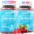 Magnesium Glycinate Complex Gummies 400mg | 8 Forms of Magnesium: Malate, Citrate, Taurate & More | with Ashwagandha 400mg, D3, B12 | Supports Calm, Relaxation, Mood & Muscle Cramp | Vegan, 120 Count