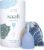 Saalt Menstrual Cup – Reusable Period Cup – Made for Comfortable, Leak-Free Protection Up to 12 Hours – BPA & Latex Free – Includes Cup & Carry Bag (Small, Ocean Blue)