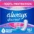 Always Discreet Adult Incontinence Pads for Women, Drier, 4 Drop Long Length, Moderate Absorbency, Pads for Bladder Control Management, Bladder Leaks, & Postpartum Pads, 162ct