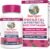 MARYRUTH’S Organics Prenatal Vitamins for Women | USDA Organic Prenatal Gummies | Postnatal Vitamins for Women Breastfeeding | Methylfolate 800 mcg DFE | Iodine | Vegan | Non GMO | 30 Servings