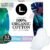 L. Ultra Thin Pads for Women, Organic Cotton Top Layer, Super + Extra Long Overnight Duo Pack Absorbency, Menstrual Pads with Wings, 32 Count