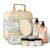 COBA’S DAUGHTER Luxury Spa Gift Set – 7-Piece Bath & Body Set with Rattan Case, Body Wash, Bubble Bath & Scrub – Premium Holiday, Birthday, Mother’s Day, Housewarming, Bridal Shower & Self-Care Gift