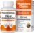 Physician’s CHOICE KSM-66 Ashwagandha Root Powder Extract 1,000mg – Organic – with Black Pepper for Maximum Absorption – 5% Withanolides – Stress, Mood & Athletic Support – 60 Vegan Capsules