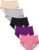 WBEAUTALLOVE Womens Mesh Period Panties High Waisted Menstrual Leak Proof Underwear Incontinence Protective Briefs(H-4-5-1,Medium)