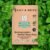 LILY & EDITH Biodegradable Dental Floss Picks Adults and Kids 300 Counts, Fluoride-Free, Plant Based Straw Wheat Material, Zero Waste Package, Shred Resistant (Mint)