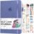 Clever Fox Self-love Journal – Guided Self-Discovery Log for Self-care, Reflection & Self-help, Mental Health, Gratitude & Mindfulness (Lavender)
