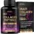 Multi Collagen Peptides – Hydrolyzed Types I, II, III, V & X – Collagen Supplement for Women 1300mg – w/ Hyaluronic Acid, Vitamins C & E – Skin, Hair, Nails & Joint Support – Lab Tested – 120 Capsules