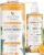 Tree To Tub Citrus Body Wash for Dry Skin & Sensitive Skin – pH Balanced Moisturizing Body Wash, Hydrating Sulfate Free Body Soap for Women & Men w/Organic Shea Butter, Aloe Vera, Natural Soapberry