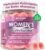 Womens Multivitamin Gummy, Methylated Multivitamin for Women, Biotin, Methylfolate, Iron, Collagen, Vitamins A C D, B Complex, Antioxidants for Women’s Daily Support, Beauty, Immune, No Sugar, 60 Cts