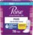 Poise Incontinence & Postpartum Pads for Bladder Leaks, 7 Drop Ultra Absorbency, Long Length, 78 Count, Packaging May Vary