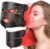LED Light Therapy mask (E106A) Red Light Therapy for Face and Neck, 7 Colors Red Light Therapy Mask, Led Face Mask Light Therapy with 324 LED, 5 Brightness Levels & 20 Mins Timer for Home & Travel