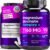 Magnesium Glycinate 1160mg + Aloe Vera, D3 & K2 Complex 90 Capsules – High Absorption, Non-Laxative – Supports, Muscle Function & Healthy Metabolism Chelated Formula