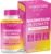Pink Stork Magnesium Glycinate with Vitamin D – Magnesium Supplement for Women to Support Natural Calm, Mood, and Sleep – Hormone Balance for Women – 60 Capsules, 1 Month Supply