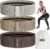 Fabric Resistance Bands Set of 3 for Legs, Glutes, Arms, Booty Bands for Women and Men, Resistance Bands for Working Out, Physical Therapy, Strength Training, Elastic Bands for Exercise