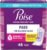 Poise Incontinence & Postpartum Pads for Bladder Leaks, 5 Drop Maximum Absorbency, Regular Length, 48 Count, Packaging May Vary