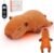 Electric Heating Pad for Cramps & Menstrual Pain Relief,14”Capybara Stuffed Animal Plush Heating Pad,USB Powered Portable Plush Heated Stuffed Animals for Neck/Back/Shoulder,Gift for Women Wife Girls