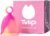 Menstrual Cup with Ring Easy Removal (Medium) – 12 Hr Protection No Leak Soft Flexible – 100% Medical Grade Silicone – Safe and Sustainable Tampon and Pad Alternative – Reusable
