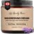 Magnesium Cream for Daily Comfort – with Hemp Seed Oil, Jojoba Oil, Mango & Shea Butter – Magnesium Oil Alternative – Natural & Skin-Friendly – Lavender – 4oz Glass Jar – Made in Canada