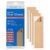 NUVADERMIS Silicone Scar Sheets – Extra Long Scar Sheets for C-Section, Tummy Tuck, Keloid, and Surgical Scars – Reusable Medical Grade Silicone Scar Sheets – Pack of 4 – Light Tone