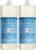 Mrs. MEYER’S Clean Day Multi-Surface Everyday Concentrate, Rain Water Scent, 32 Fl Oz Bottle – 2 Pack