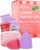 2 Pixie Menstrual Cups – No Metals or Toxins – Ranked 1 for The Most Soft Reusable Period Cups – Wear 12 Hours – 100% Medical-Grade Silicone – Tampon Alternative – Buy One We Give One (Combo)