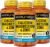 Mason Natural Calcium Magnesium & Zinc, 300,Day Supply, Supports Normal Bone Health & Immune System Booster, 3 Pack