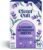 Cleancult Laundry Detergent Sheets – Resealable Box – 3 Stain Fighting Enzymes – Wild Lavender – 60 Loads – Free of Harsh Chemicals – No Mess – No Plastic Waste