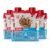 SlimFast Meal Replacement Shake, Original Cappuccino Delight, No Added Sugar, Meal Replacement Shakes, 10g Ready to Drink Protein, 5g Fiber, 25 Vitamins and Minerals, 11 Fl. Oz, 12 Count
