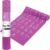 NewMe Fitness Yoga Mat for Women and Men – Large, 5mm Thick, 68 Inch Long, Non Slip Exercise Mats w/ 70 Printed Yoga Poses for Pilates, Workout and Stretching – Home and Gym Essentials