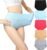 Womens High Waist Cotton Panties C Section Recovery Postpartum Soft Stretchy Full Coverage Underwear(5 Pack)