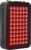 LED Red Light Therapy Panel, Near Infrared Light Therapy Device with 60 660nm Red LEDs and 60 850nm NIR LEDs, High Power Red Light Therapy Lamp at Home, Ideal for Body, Face, Black